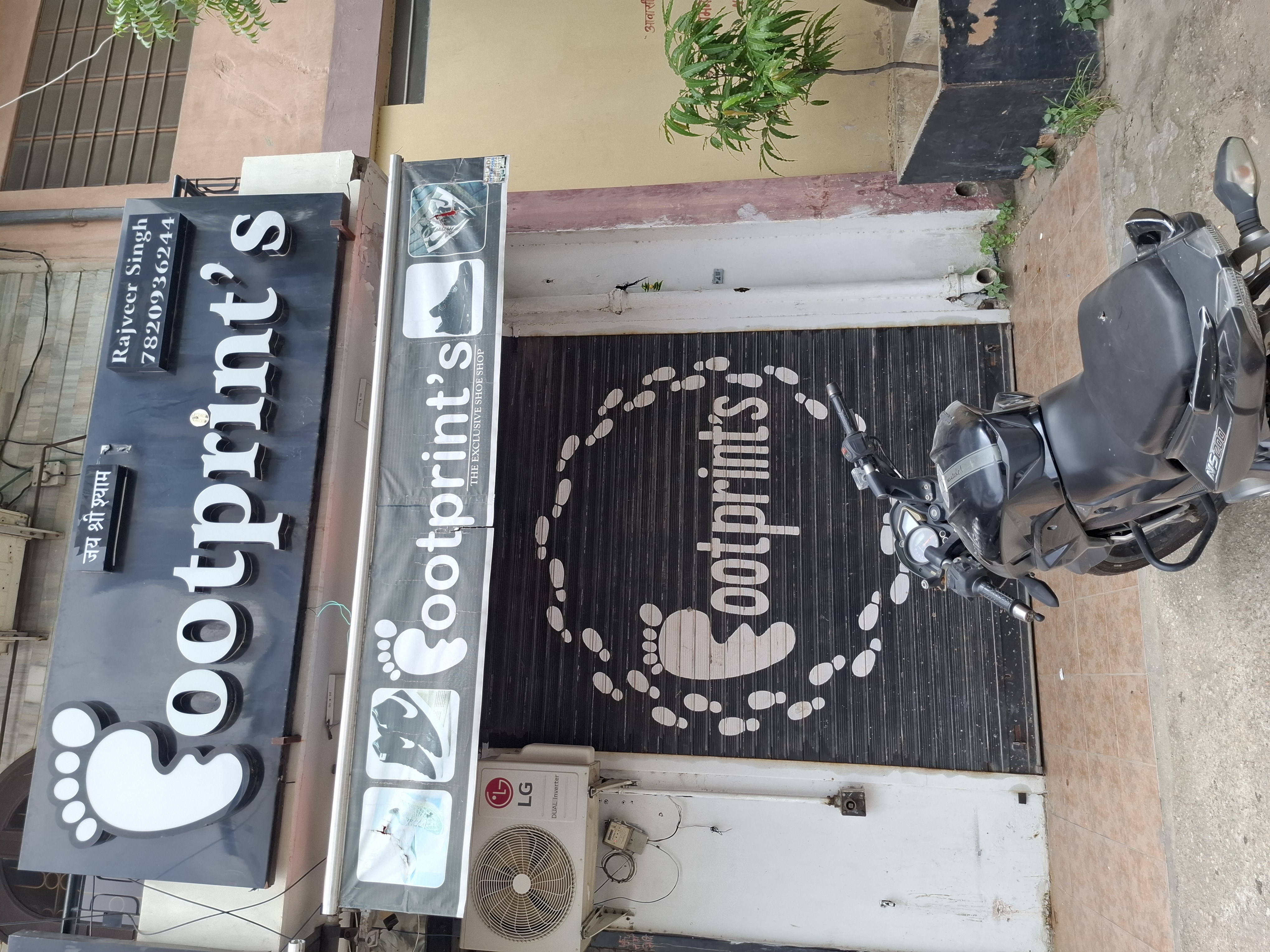 Footprints business photo