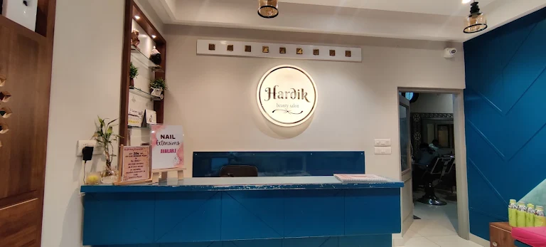 Hardik Beauty Salon business photo