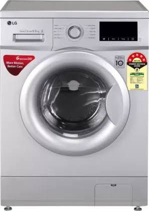 LG 6.5 Kg Front Fully Automatic Washing Machine, FHM1065ZDL