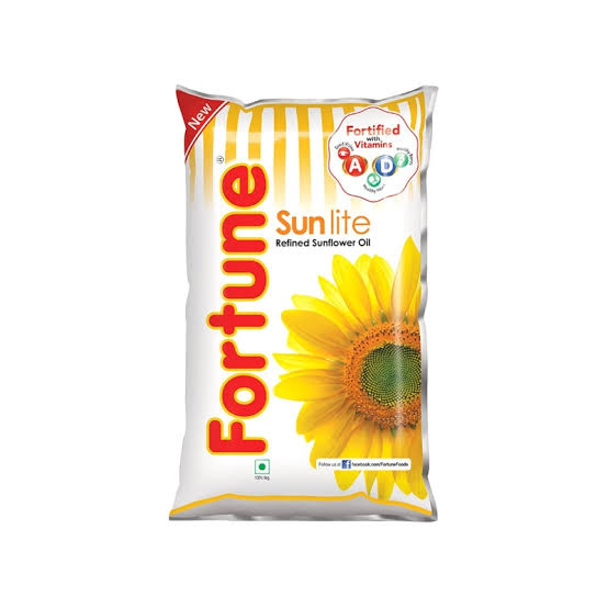 Fortune Sunflower Oil 1L