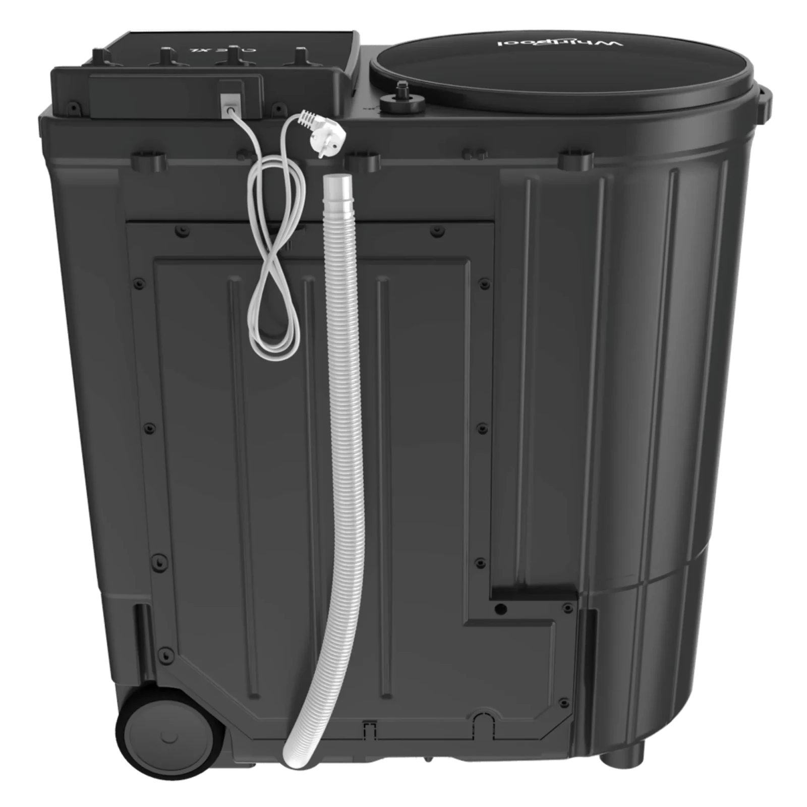 Whirlpool 10.0Kg Semi Automatic Washing Machine, ACE XL 10 DMIX ( Grey Dazzle ) in Jaipur - image 2