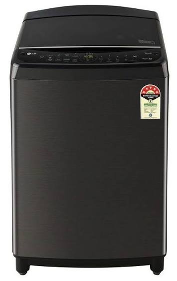 LG THD13SWP 13 Kg Inverter Wi-Fi Fully-Automatic Top Load Washing Machine (Platinum Black, 6 Motion DD, TurboWash, Steam, Smart Diagnosis)