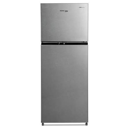Voltas Beko 230L 1 Star Frost Free Refrigerator, Brushed Silver, RFF270EW0XIR0I0000GD