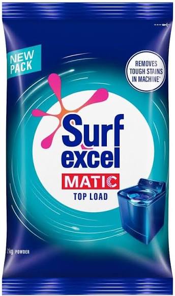 Surf Excel Matic Front Load Detergent Powder 2kg