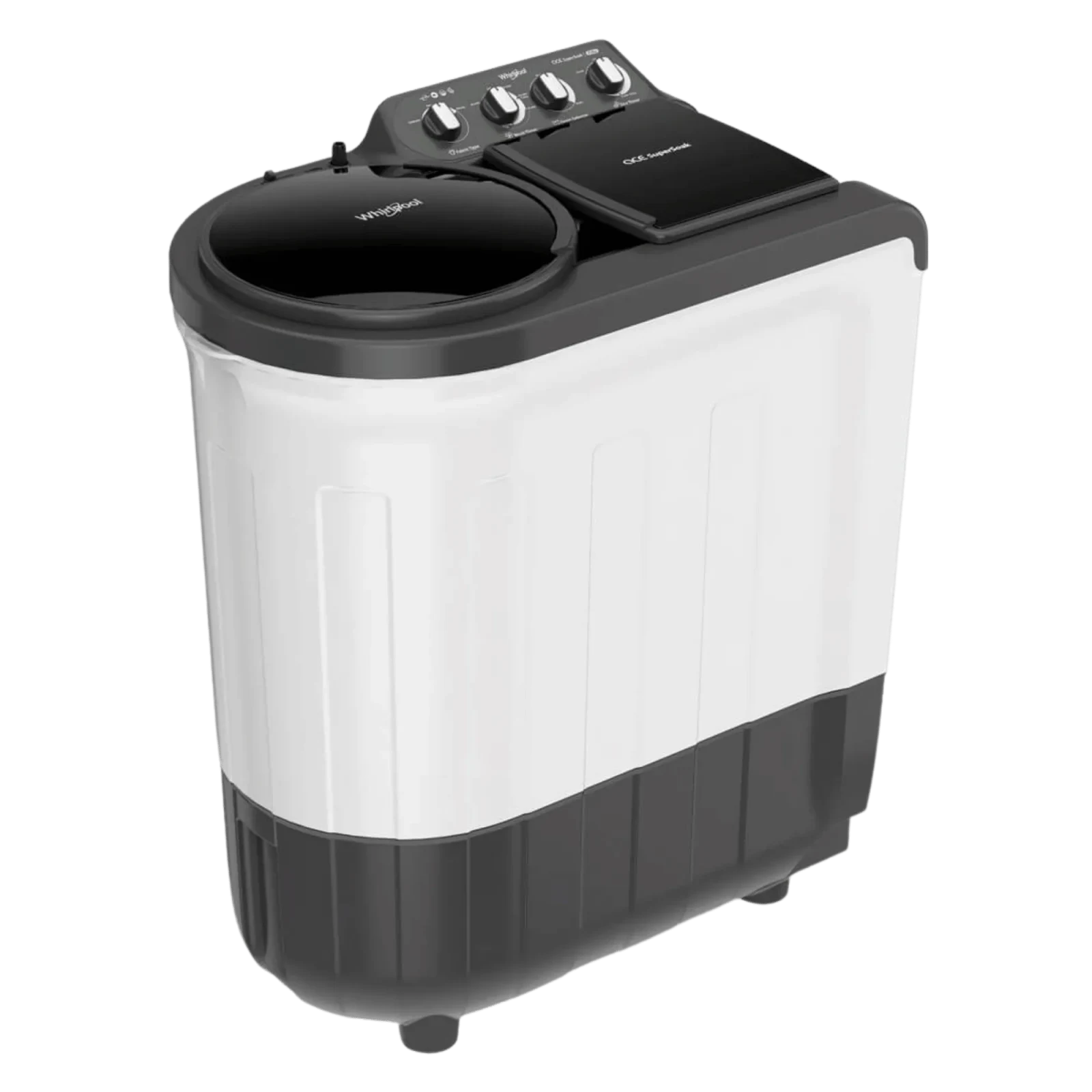 Whirlpool 7.0Kg Semi Automatic Washing Machine, Ace Super Soak ( Grey ) in Jaipur - image 2