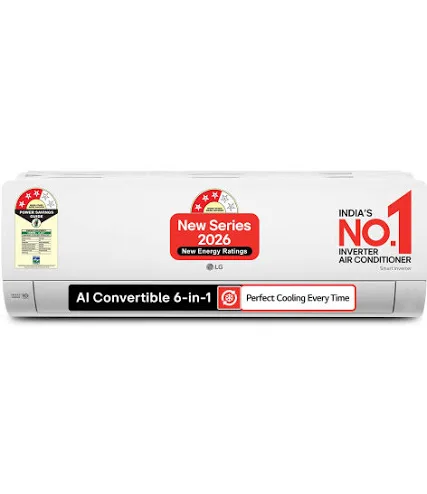 LG 1.5 Ton 3 Star Inverter Split Air Conditioner, AS-Q18DNXE