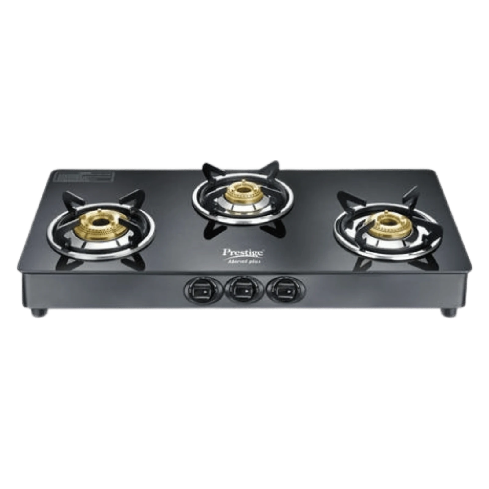 Prestige Marvel Plus 3 Burner Gas Stove ( Black ) in Jaipur - image 2
