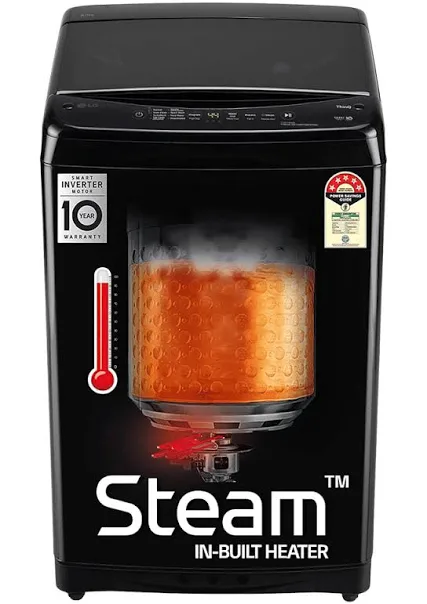 LG 8 kg Top Load AI Direct Drive, THD08SJM