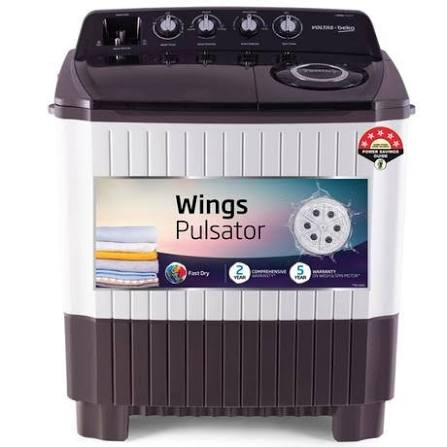 Voltas Beko 7.5 kg Semi Automatic, GRSSWH4PTR0