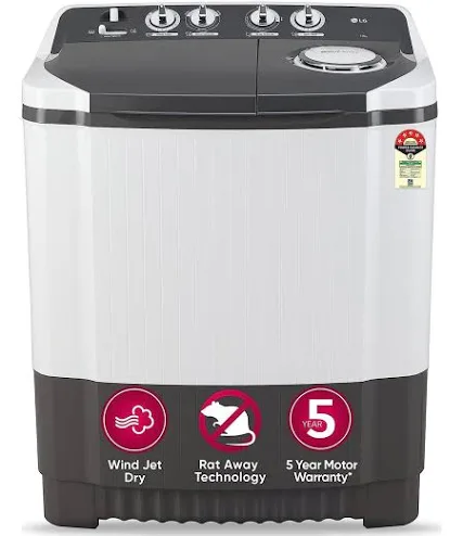 LG 7.5 Kg Semi Automatic Top Load Washing Machine
