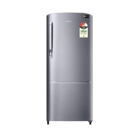 Samsung 183 L 3 Star Direct Cool Single Door Refrigerator, Elegant Inox