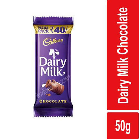 Cadbury Dairy Milk Chocolate 50g
