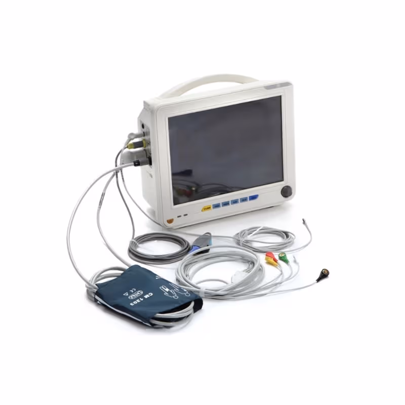Niscomed Multi Parameter 5-Para Patient Monitor - AQUA 12 without Stand 3