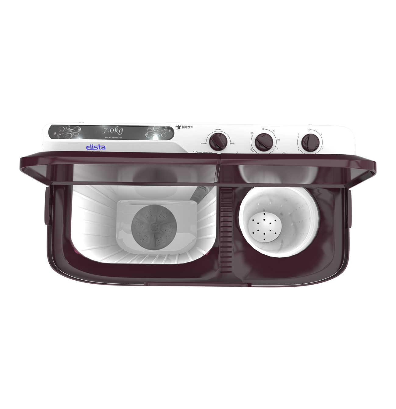 Elista washing machine 7kg EM70ARD 3