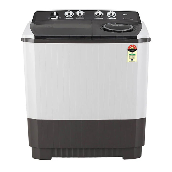 LG 9.5Kg 5 Star Semi Automatic Washing Machine (P955ASGAZ,Dark Gray)