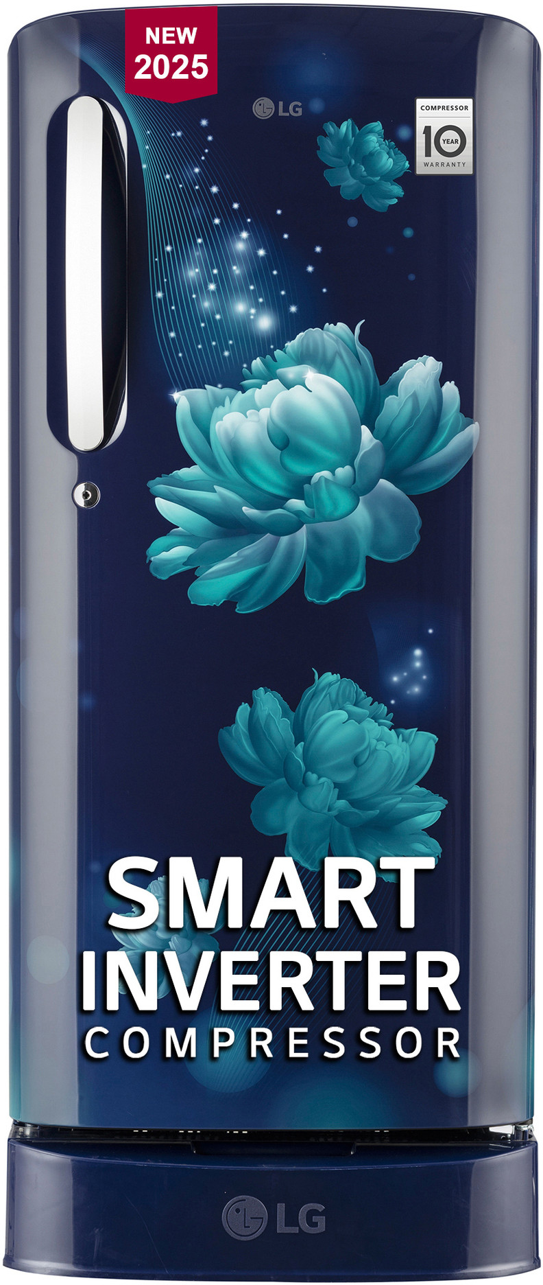 Lg 185 ltr direct cool single door 5 star refrigerator 