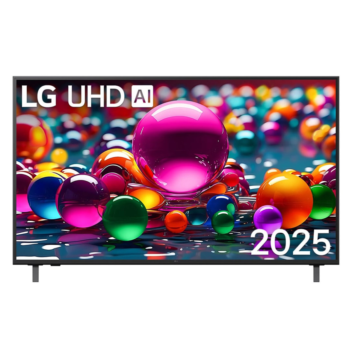 LG 108cm (43 Inch) 4K UHD AI Smart Led TV with α7 AI Processor Gen8, Filmmaker Mode with Dolby Atmos (43UA82506LA)