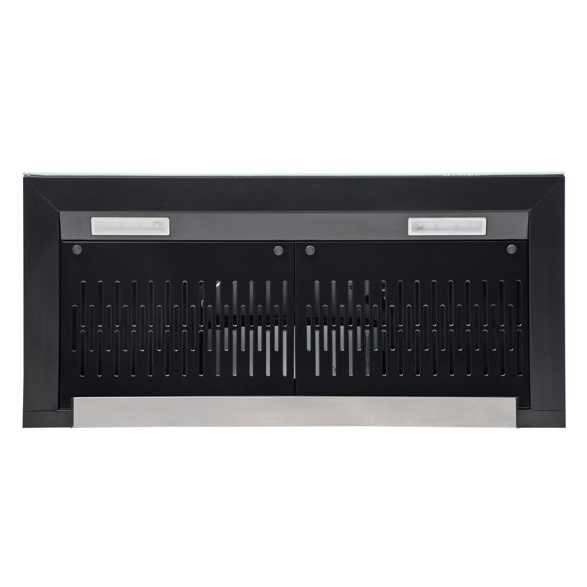 Faber 90 cm Auto Clean Chimney (HOOD CYGNUS IN 3D HC SC FL BK 90, Black) 2