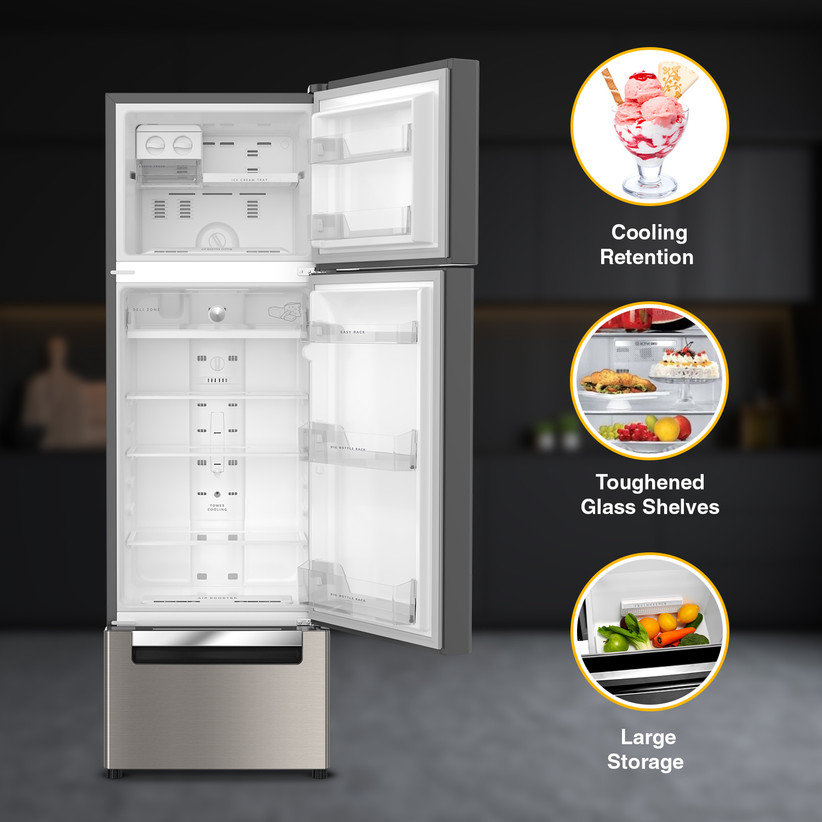 Whirlpool 235 ltr frost free triple door  2