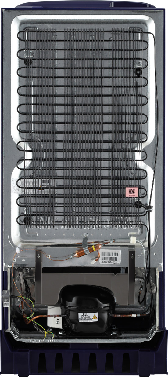 Lg 185 ltr direct cool single door 5 star refrigerator  4