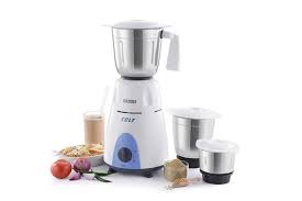 USHA Colt 500 W Mixer Grinder (MG 3053 COLT 3 Jars White)
