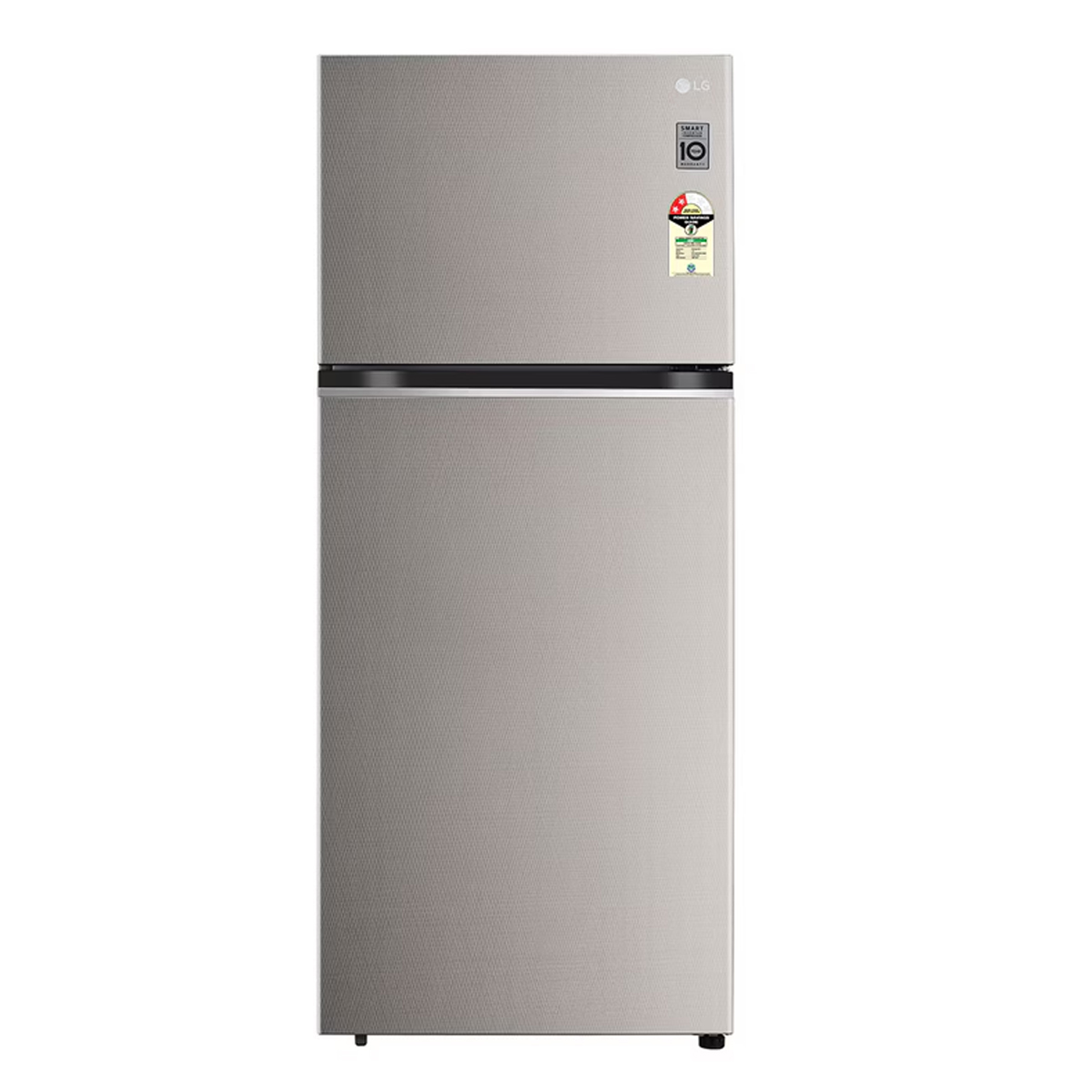 LG 398 L 2 Star Convertible Double Door Refrigerator with Smart Diagnosis and Smart Inverter Compressor (GL-S422SUSY, Urban Steel) 3