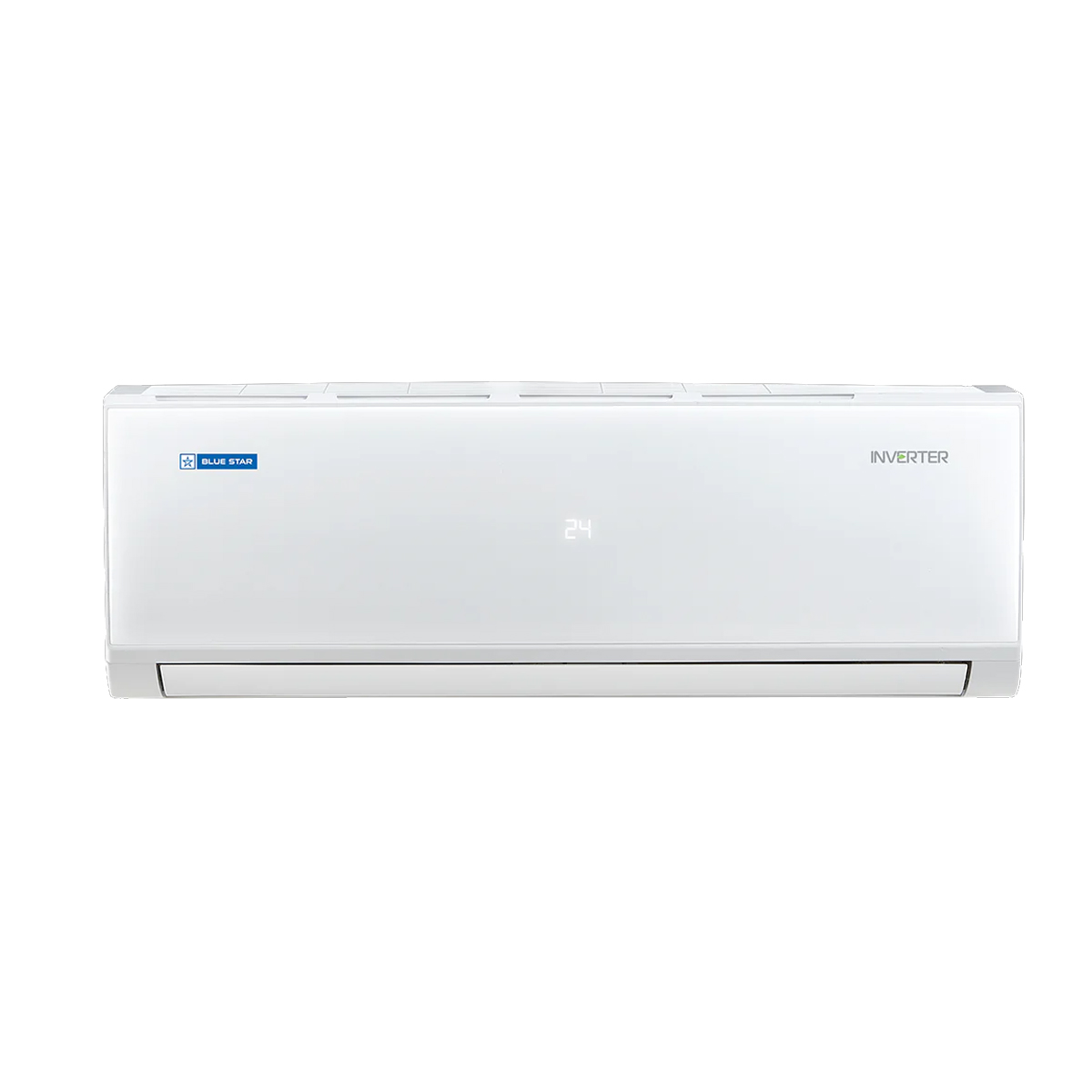 Bluestar 1 Ton 3 Star Convertible Inverter Split Ac (IE312PNU, 4 Way Swing)
