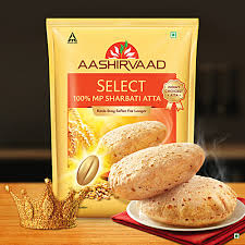 Aashirvaad Select 100% MP Sharbati Atta (5 kg) 