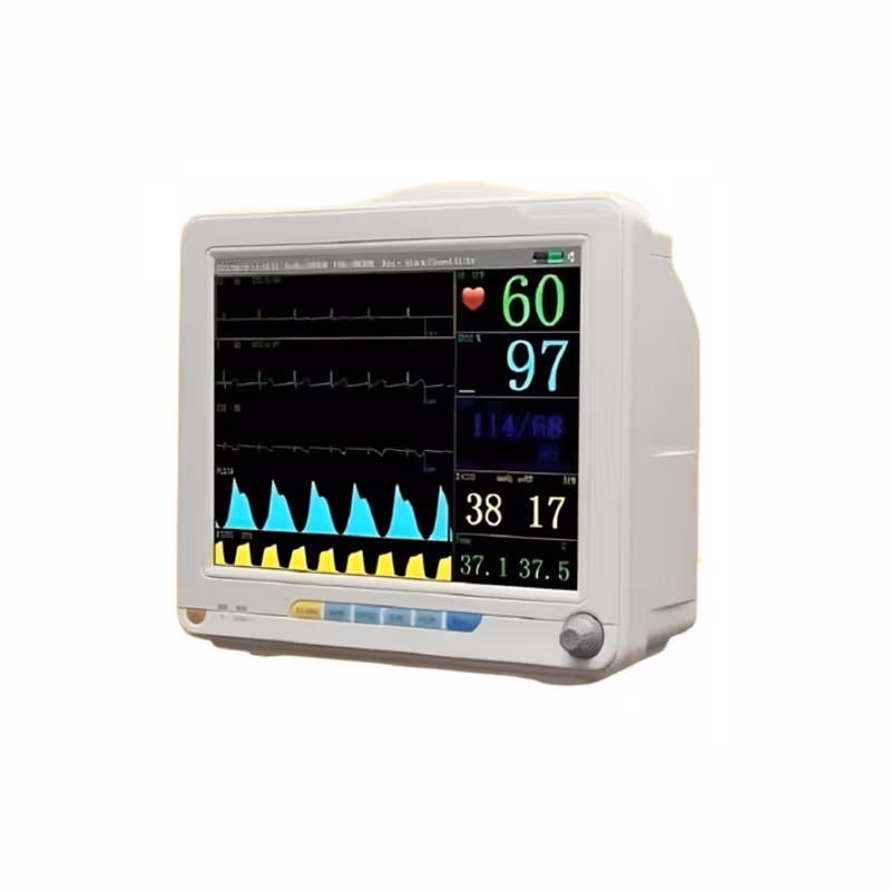 Niscomed Multi Parameter 5-Para Patient Monitor - AQUA 12 without Stand 2