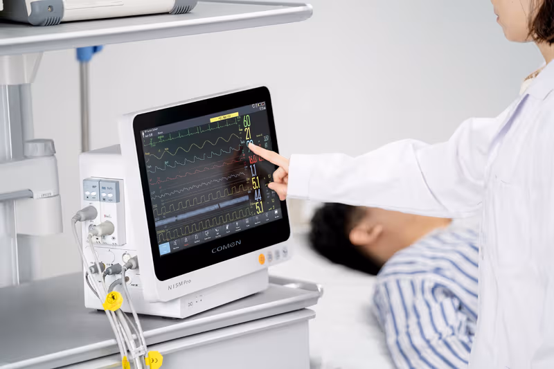 Comen 12.1 inch Touch-5para Patient Monitor - NC12 (N12M Pro) 2
