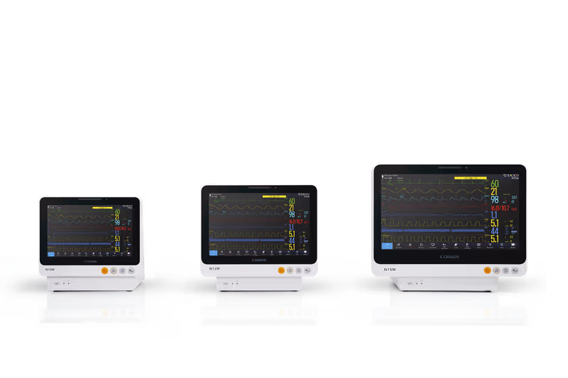 Comen 12.1 inch Touch-5para Patient Monitor - NC12 (N12M Pro)