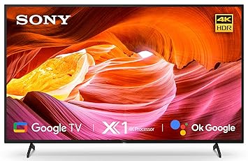 Sony Bravia 55" 4K Ultra HD Smart LED TV