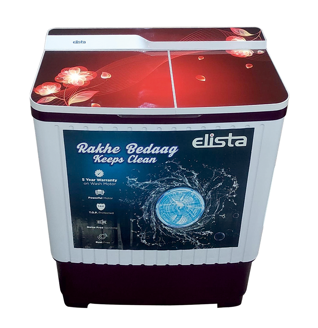 Elista washing machine 7.2kg EWM-7201