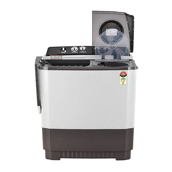 LG 9.5Kg 5 Star Semi Automatic Washing Machine (P955ASGAZ,Dark Gray) 2