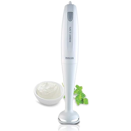 Inalsa Robot 2.5PS 250-Watt Hand Blender