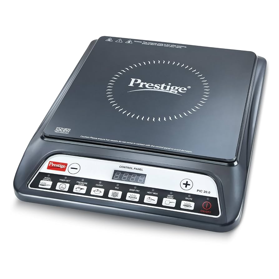 Prestige PIC 20 1600-Watt Induction Cooktop