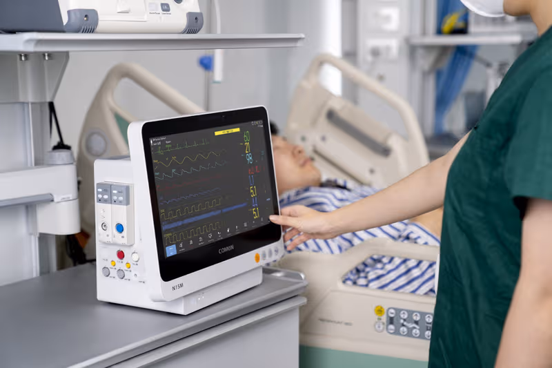 Comen 12.1 inch Touch-5para Patient Monitor - NC12 (N12M Pro) 3