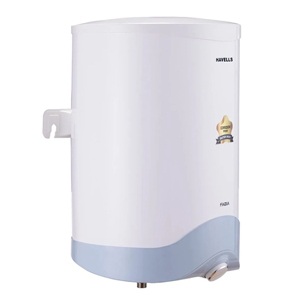 HAVELLS 6 L Storage Water Heater (FABIA, WHITE BLUE)