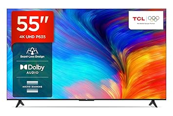 55 "4k Smart LED TV