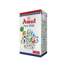 Amul Pure Ghee Tetrapack  (1 L)