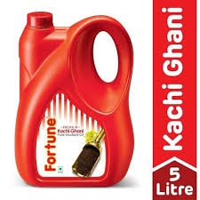 FORTUNE MUSTARD OIL 5LTR