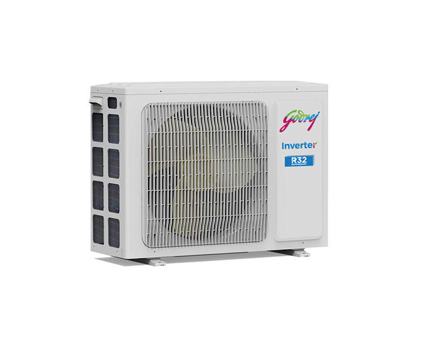 Godrej 1 Ton 3 Star 5 In 1 Convertible Inverter AC , Wi-Fi (SIC 12TTC3 GYQ IOT, White) 2