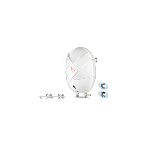 Bajaj Flora Water Heater 3L