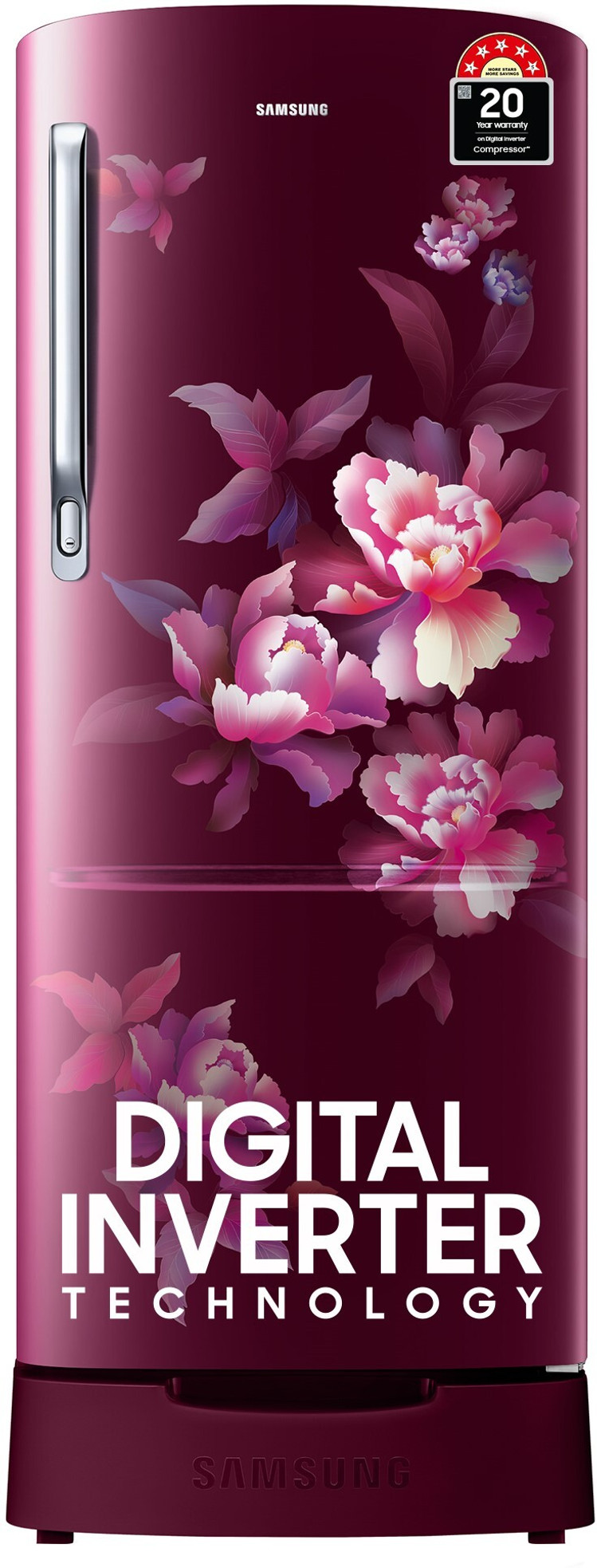 Samsung 183 ltr direct cool single door 5star refrigerator 