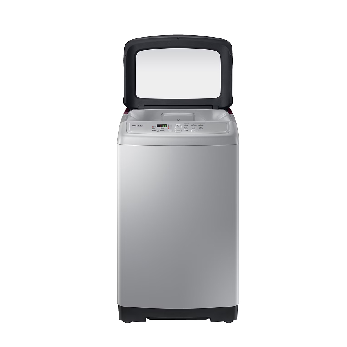 Samsung 7.0 kg Fully Automatic Top Load Washing Machine with Wobble Technology (WA70A4022FS, Silver) 3