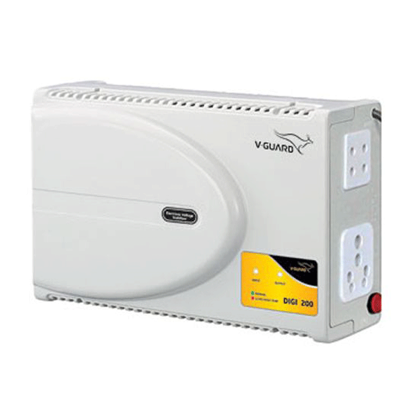 VGuard Stabilizer DIGI 200(LED TV above 203 cm (80)+Set Top Box or Photostat Machine)