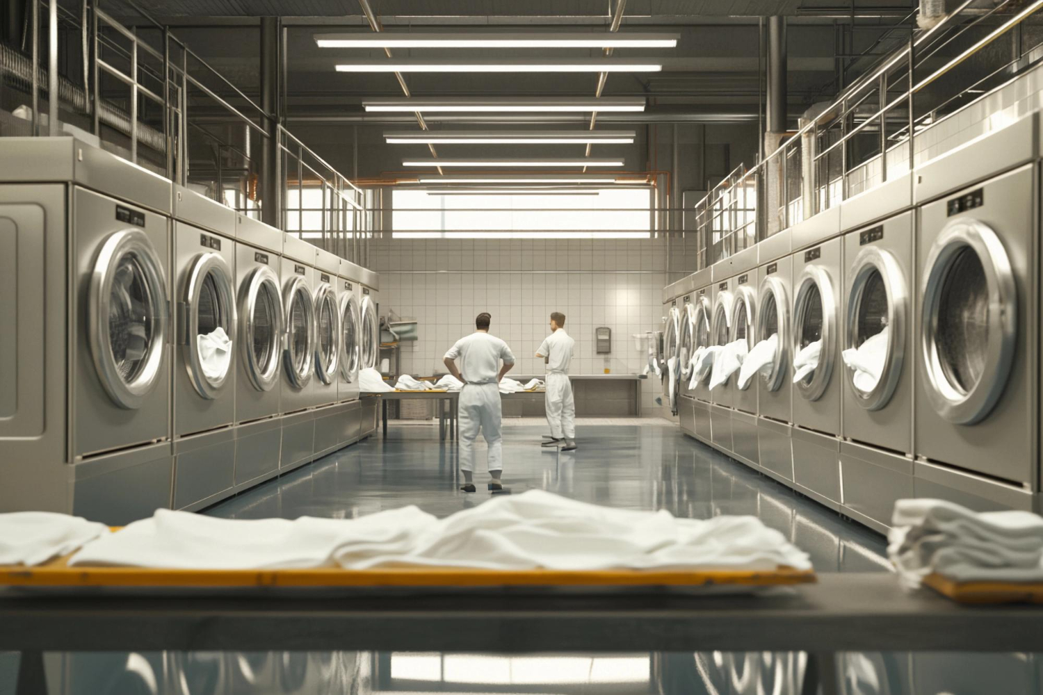 Laundries 